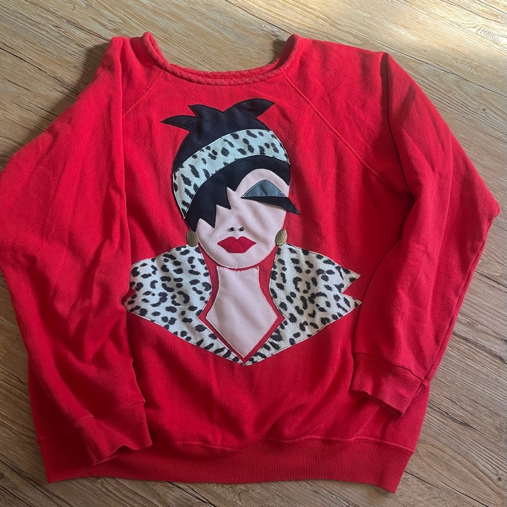 Amazing Vintage 80’s/90’s Sweater!!
